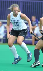 Sherilyn DeStefano picked up her first career goal in Northwestern's 4-1 defeat of Colgate Monday.