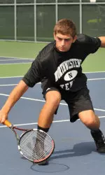 Spencer Wolf, who played everywhere from No. 2 to No. 6 in NU's dual lineup during his freshman season, will again be a key contributor in 2010-11.