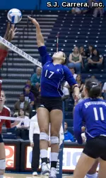 Moffett will reunite with Utah coach Beth Launiere this weekend, who coached Moffett at the U.S. National A2 Team workouts this summer.
