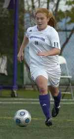 Emily Langston scored her first goal of the season last weekend against Kansas.
