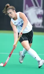 Freshman Nikki Parsley recorded a goal and an assist in Northwestern's convincing 4-0 victory over Missouri State.