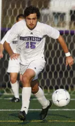 Peter O'Neill was named to the all-tournament team at the NIU adidas/Magnuson Inn Invitational last weekend.