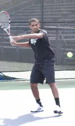 Sophomore Sidarth Balaji is coming off a freshman season in which he won 12 matches and played everywhere from No. 5 to No. 1 singles.