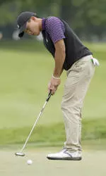 Eric Chun is even-par after 36 holes at the Olympia Fields/Fighting Illini Invitational.