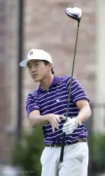 Junior Eric Chun finished seventh at this year's OFCC/Illini Invitational after placing 19th in the tournament a year ago.