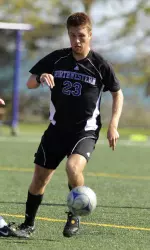 Senior forward Matt Eliason is a preseason All-American and is tied for the school record with 30 career goals.