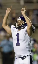 Stefan Demos was perfect 3-for-3 in both field goal and extra point attempts Saturday.