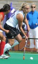Megan Jamieson and Northwestern used Powerball to help them prepare for a weekend during which they improved to 7-3 with a pair of victories.