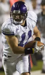 Jeremy Ebert ranks second in the Big Ten in yards-per-reception so far in 2010.