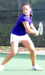 Linda Abu Mushrefova won a flight three doubles championship with Samantha Murray during the 2009 Furman Invite.