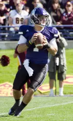 Dan Persa knew it would come eventually, but it took 93 tosses before he threw his first interception of the season.
