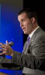 Pat Fitzgerald says it's a new season with the start of Big Ten play this weekend.