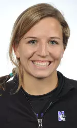 Hillary Fratzke was a two-time Colonial Athletic Association Player of the Year and three-time IWLCA All-American at Towson.