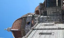 Il Duomo at the cathedral in Florence.
