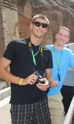 Ivan Peljusic and Nick Fruendt