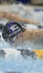 Brian Kerr and the Wildcat seniors will be honored prior to Wednesday's meet against Notre Dame.
