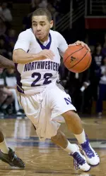 Michael Thompson has 449 career assists, three shy of Patrick Baldwin's school record.