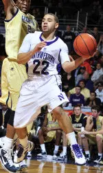 Michael Thompson had 15 points and five assists for the Wildcats.