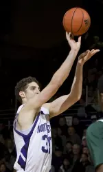 Michigan is the first of three opponents Davide Curletti and the Wildcats face this week.