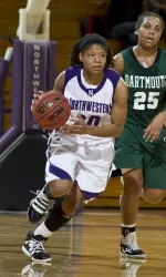 Meshia Reed and the Wildcats face Michigan Thursday night before receiving a bye this weekend.