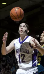 Luka Mirkovic scored 13 of his 15 points in the first half.