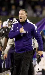 Pat Fitzgerald's Wildcats were ranked the sixth-most exciting team in college football for 2010 by <i>Thuuz.com</i>.