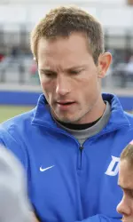Elfvin was a volunteer assistant coach at DePaul in the 2010 season.
