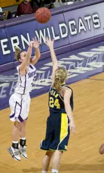 Beth Marshall and Northwestern travel to Minneapolis in search of their fourth League victory.