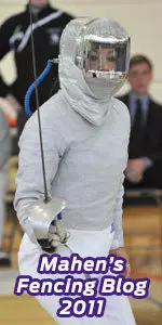 Senior sabre Jill Mahen blogs about what is new in the world of Wildcat fencing.
