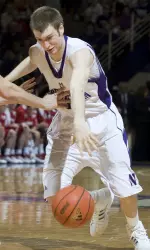 Alex Marcotullio had nine points, five rebounds and three assists Wednesday at Minnesota.