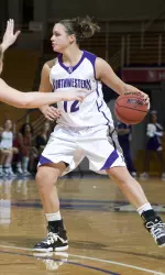 Allison Mocchi and the Wildcats host Wisconsin Sunday at 2 p.m.