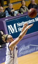 Amy Jaeschke is fifth in the nation in both scoring and blocks.