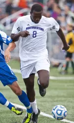 Oliver Kupe has a team-leading five goals after scoring two last week against Notre Dame and Ohio State.