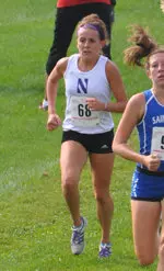 Audrey Huth ran a season-best 20:37 6K race Friday at Wisconsin's Zimmer Cross Country Course.