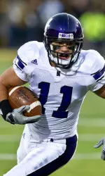 Jeremy Ebert has caught 24 passes in the Wildcats' last two games.