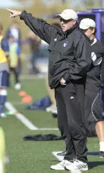 Northwestern is 9-0-1 against Loyola Chicago under head coach Tim Lenahan.
