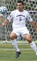 Nikko Boxall scored a goal and contributed to two NU shutouts en route to being named the Big Ten Co-Defensive Player of the Week.
