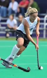 Chelsea Armstrong leads the Big Ten in goals (22) and points (50) this year.