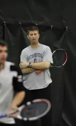 Northwestern head coach Arvid Swan and his team will host the 2011 Wildcat Invitational this weekend at the Combe Indoor Tennis Center.