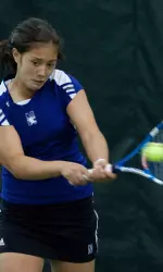 Nida Hamilton and the Wildcats will be at the ITA Midwest Regional Championships this weekend at Ohio State.