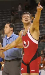 Jake Herbert took first at the 2011 Pan American Games Sunday in Guadalajara, Mexico.