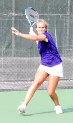 Brittany Wowchuk is the runner-up at the ITA Midwest Regional Championships in the singles draw.