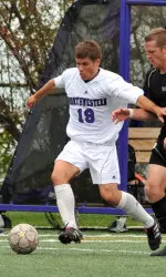Kyle Schickel scored a goal and had three assists in Thursday's match.