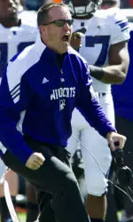 Pat Fitzgerald and Northwestern are psyched for their first trip to Nebraska.