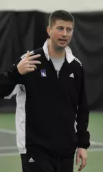 Head coach Arvid Swan was in Tulsa, Okla. this week with Spencer Wolf and Raleigh Smith for the ITA All-American Championships.