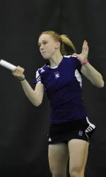 Kate Turvy posted a pair of wins on the first day of qualifying singles action at the ITA All-American Championships.