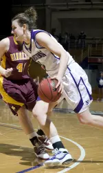 Junior Kendall Hackney leads the Wildcats into their season opener against Central Michigan Friday.