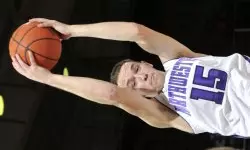 Senior Nick Fruendt scored a game-high 17 points in the Wildcats' exhibition win on Monday.
