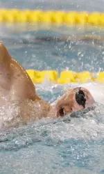 Jan Hanulik earned the first dual-meet victory of his career Friday with a win in the 500 free versus Wisconsin.