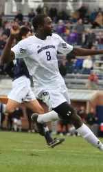 Oliver Kupe scored Northwestern's game-winning goal Sunday to defeat Penn State 2-1 and give the Wildcats the 2011 Big Ten Tournament title.